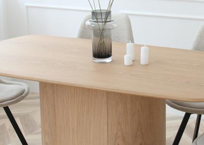 Стол Ellipsefurniture Стол обеденный Type прямоугольный 140*90 см (натуральный дуб) арт. TY010210220601