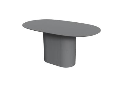 Стол Ellipsefurniture Стол обеденный Type овальный 160*95 см (серый) арт. TY010202250601