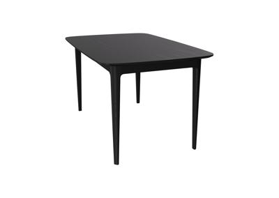 Стол Ellipsefurniture Стол обеденный Tammi 140*90 см (черный) арт. TY010208200601