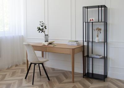 Мебель Ellipsefurniture Стеллаж Stripe 50*167*30 см (черный) арт. HUM10208090201