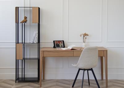 Мебель Ellipsefurniture Стеллаж Stripe 50*167*30 см (черный) арт. HUM10208090201