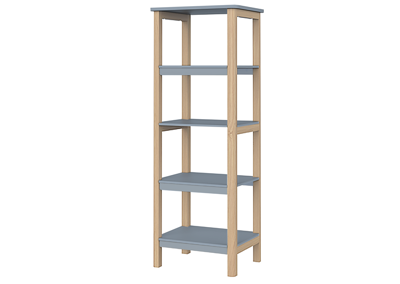 Стеллаж Ellipsefurniture Стеллаж Classic высокий (серый) арт. CLMBRK04010199