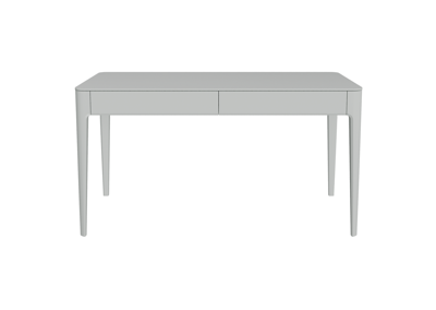Мебель Ellipsefurniture Стол письменный Type 140*70 см (светло-серый) арт. TY010302350101