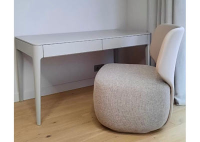 Мебель Ellipsefurniture Стол письменный Type 140*70 см (светло-серый) арт. TY010302350101
