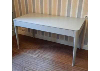Мебель Ellipsefurniture Стол письменный Type 140*70 см (светло-серый) арт. TY010302350101