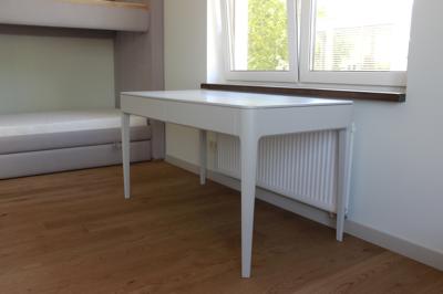Мебель Ellipsefurniture Стол письменный Type 140*70 см (светло-серый) арт. TY010302350101