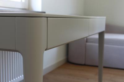 Мебель Ellipsefurniture Стол письменный Type 140*70 см (светло-серый) арт. TY010302350101