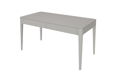 Мебель Ellipsefurniture Стол письменный Type 140*70 см (серо-бежевый) арт. TY010304350101