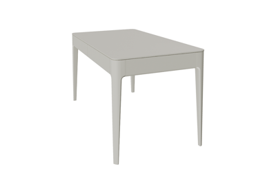 Мебель Ellipsefurniture Стол письменный Type 140*70 см (молочный) арт. TY010305350101