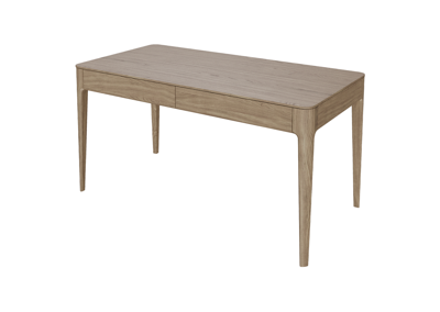 Мебель Ellipsefurniture Стол письменный Type oak 140*70 см (натуральный дуб) арт. TY010201330101