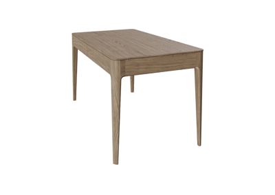 Мебель Ellipsefurniture Стол письменный Type oak 140*70 см (натуральный дуб) арт. TY010201330101