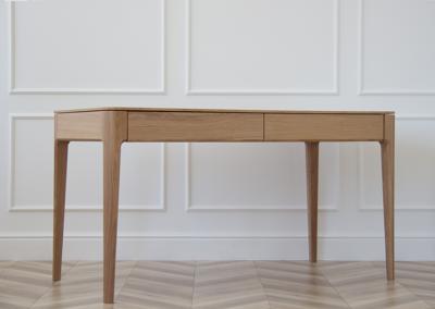 Мебель Ellipsefurniture Стол письменный Type oak 140*70 см (натуральный дуб) арт. TY010201330101