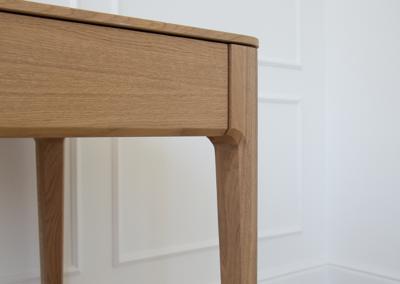 Мебель Ellipsefurniture Стол письменный Type oak 140*70 см (натуральный дуб) арт. TY010201330101