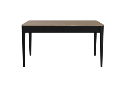 Мебель Ellipsefurniture Стол письменный Type oak 140*70 см (натуральный дуб, черный) арт. TY010210330101
