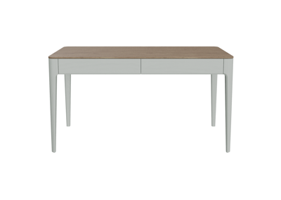 Мебель Ellipsefurniture Стол письменный Type oak 140*70 см (натуральный дуб, белый) арт. TY010211330101
