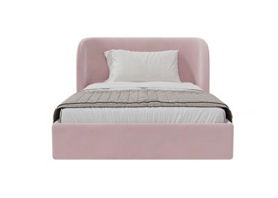 Кровать Ellipsefurniture Кровать двуспальная Classic 140 см (розовый, велюр) арт. СF010212140501