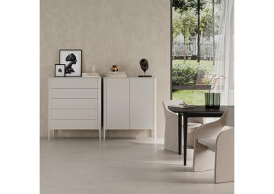 Мебель Ellipsefurniture Комод Type 5 ящиков ширина 100 см (серо-бежевый) арт. TY010304380101