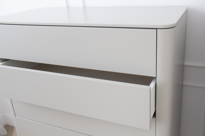 Мебель Ellipsefurniture Комод Type 5 ящиков ширина 100 см (серо-бежевый) арт. TY010304380101