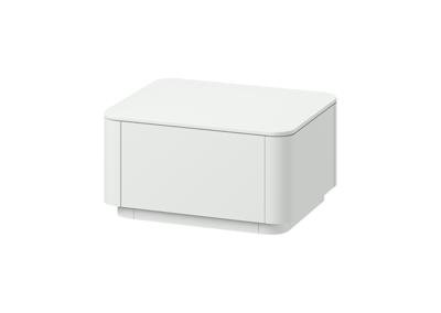 Тумбочка Ellipsefurniture Тумба прикроватная Tammi 1 ящик (белый) арт. TM010201140101