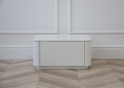 Тумбочка Ellipsefurniture Тумба прикроватная Tammi 1 ящик (белый) арт. TM010201140101