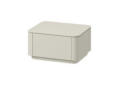 Тумбочка Ellipsefurniture Тумба прикроватная Tammi 1 ящик (молочный) арт. TM010203140101