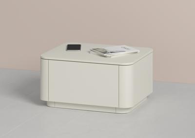 Тумбочка Ellipsefurniture Тумба прикроватная Tammi 1 ящик (молочный) арт. TM010203140101