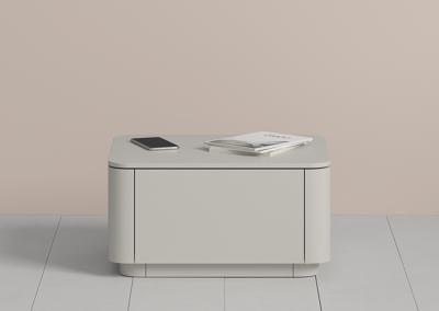 Мебель Ellipsefurniture Тумба прикроватная Tammi 1 ящик (серо-бежевый) арт. TM010202140101