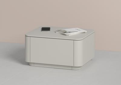 Мебель Ellipsefurniture Тумба прикроватная Tammi 1 ящик (серо-бежевый) арт. TM010202140101