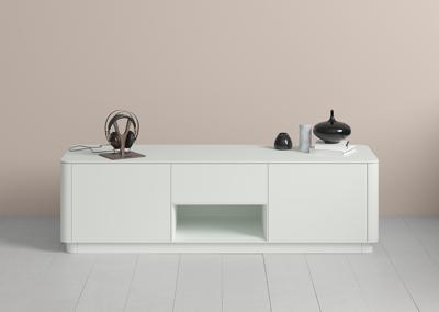 Мебель Ellipsefurniture Тумба Tammi под ТВ ширина 160 см (белый) арт. TM010201100101