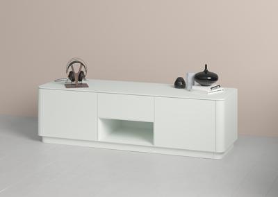 Мебель Ellipsefurniture Тумба Tammi под ТВ ширина 160 см (белый) арт. TM010201100101