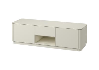 Мебель Ellipsefurniture Тумба Tammi под ТВ ширина 160 см (молочный) арт. TM010203100101