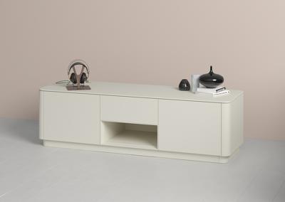 Мебель Ellipsefurniture Тумба Tammi под ТВ ширина 160 см (молочный) арт. TM010203100101