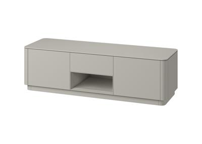 Мебель Ellipsefurniture Тумба Tammi под ТВ ширина 160 см (серо-бежевый) арт. TM010202100101