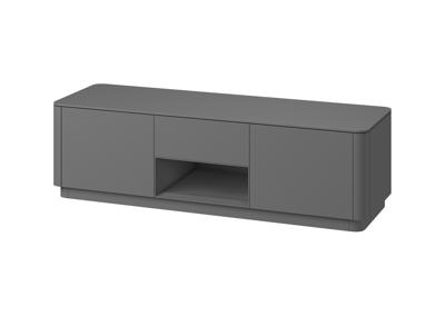 Мебель Ellipsefurniture Тумба Tammi под ТВ ширина 160 см (серый) арт. TM010205100101