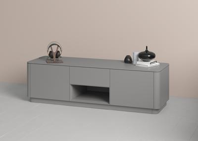 Мебель Ellipsefurniture Тумба Tammi под ТВ ширина 160 см (серый) арт. TM010205100101