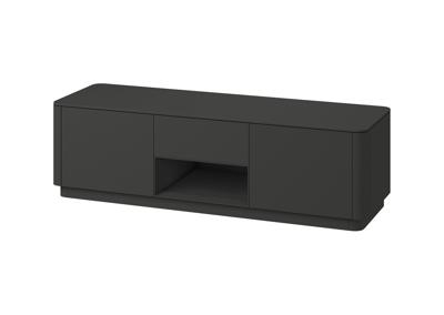 Мебель Ellipsefurniture Тумба Tammi под ТВ ширина 160 см (черный) арт. TM010206100101