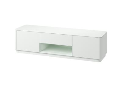 Мебель Ellipsefurniture Тумба Tammi под ТВ ширина 180 см (белый) арт. TM010201110101