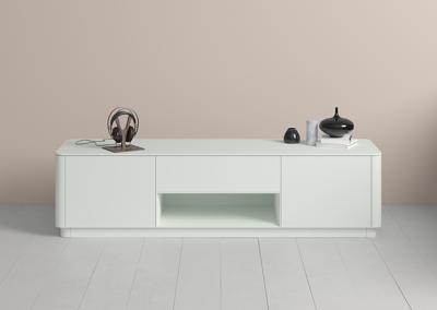 Мебель Ellipsefurniture Тумба Tammi под ТВ ширина 180 см (белый) арт. TM010201110101