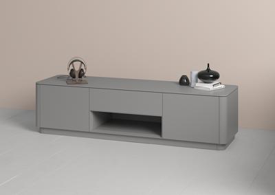 Мебель Ellipsefurniture Тумба Tammi под ТВ ширина 180 см (серый) арт. TM010205110101