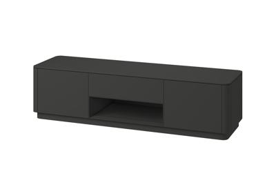 Мебель Ellipsefurniture Тумба Tammi под ТВ ширина 180 см (черный) арт. TM010206110101