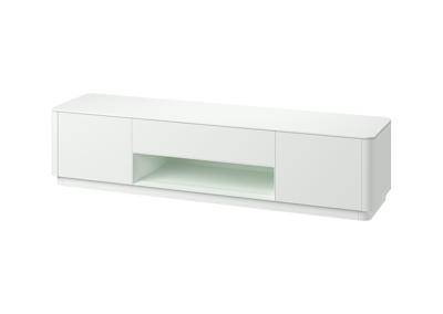 Мебель Ellipsefurniture Тумба Tammi под ТВ ширина 200 см (белый) арт. TM010201120101