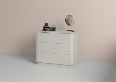 Мебель Ellipsefurniture Комод Tammi 3 ящика ширина 90 см (серо-бежевый) арт. TM010202010101