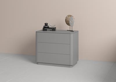 Мебель Ellipsefurniture Комод Tammi 3 ящика ширина 90 см (серый) арт. TM010205010101