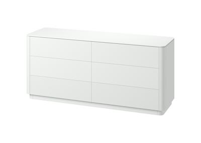 Мебель Ellipsefurniture Комод Tammi 6 ящиков ширина 170 см (белый) арт. TM010201040101