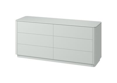 Мебель Ellipsefurniture Комод Tammi 6 ящиков ширина 170 см (светло-серый) арт. TM010204040101