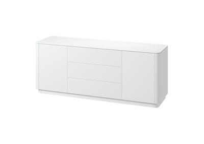 Мебель Ellipsefurniture Тумба Tammi 2 двери 3 ящика (белый) арт. TM010201060101
