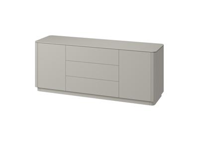 Мебель Ellipsefurniture Тумба Tammi 2 двери 3 ящика (серо-бежевый) арт. TM010202060101