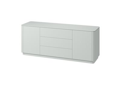 Мебель Ellipsefurniture Тумба Tammi 2 двери 3 ящика (светло-серый) арт. TM010204060101