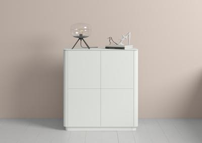 Шкаф Ellipsefurniture Шкаф Tammi 4 двери (белый) арт. TM010201170101