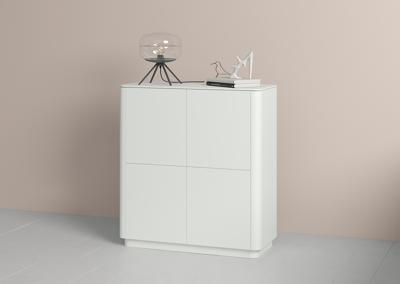 Шкаф Ellipsefurniture Шкаф Tammi 4 двери (белый) арт. TM010201170101